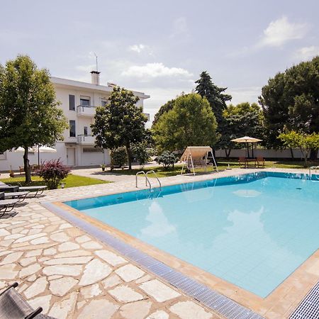 Zeusplace Poolvilla Natura Paralia Kateríni 외부 사진
