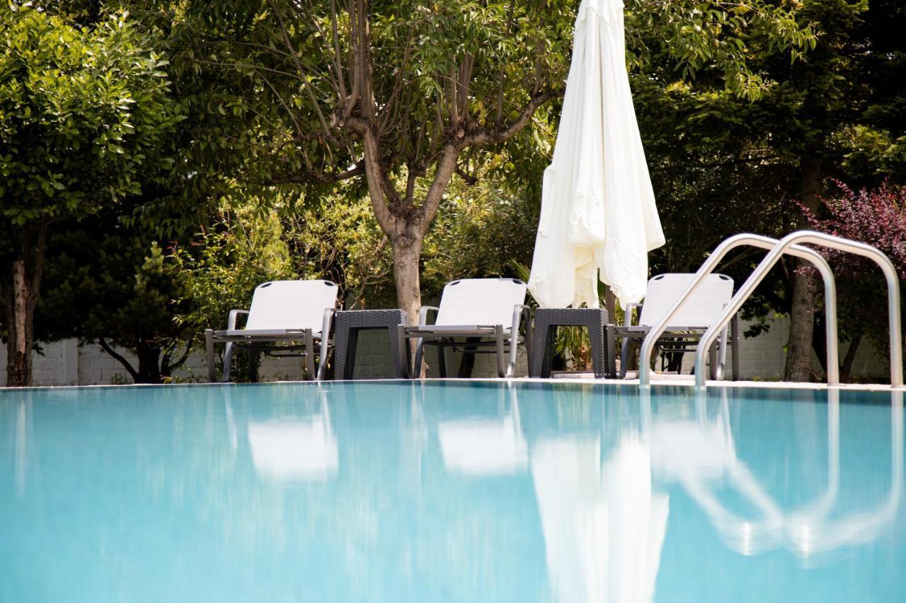 Zeusplace Poolvilla Natura Paralia Kateríni 외부 사진