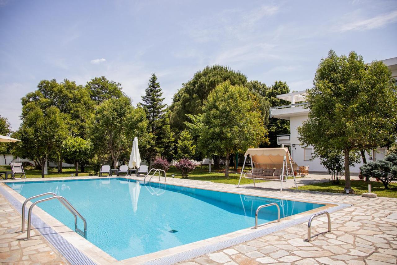 Zeusplace Poolvilla Natura Paralia Kateríni 외부 사진