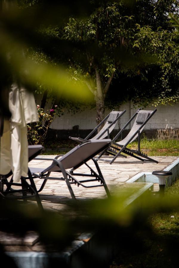 Zeusplace Poolvilla Natura Paralia Kateríni 외부 사진