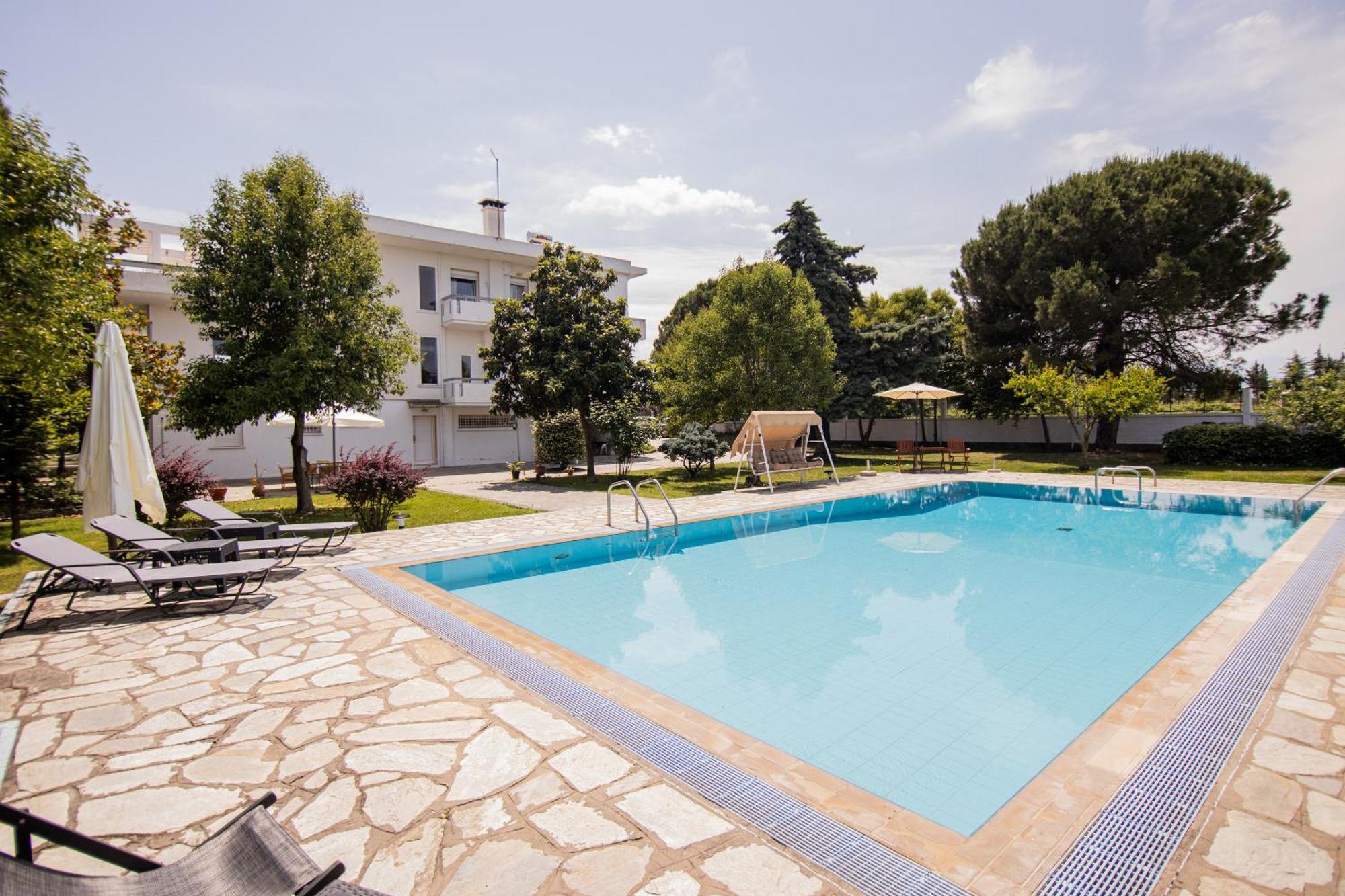 Zeusplace Poolvilla Natura Paralia Kateríni 외부 사진
